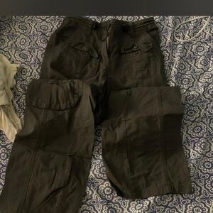 Brandy Melville Black Straight Leg Pants